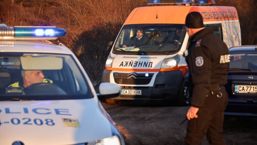 Bulgaria phát hiện 18 thi thể người nhập cư trái phép trong xe tải bỏ hoang